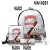 3d Backwoods Rugzakken 3 stks/set Rode Geur Proof Laptop Schouder Schooltas Backwood Print Tas Outdoor Schoudertassen Jongens Knapzak Groen jllEbx