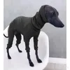 Vestiti per cani levriero italiano Abbigliamento per cani morbido e confortevole Tuta Pigiama a collo alto per animali domestici per cani di taglia media e grande Faraone Hound Whippet Shepherd Pjs S-5XL A265