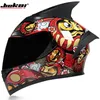 Caschi Moto Casco Doppia Lente Integrale DOT Capacete De Moto Motociclista Casco Para