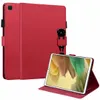 Smart voor Samsung Galaxy Tab A7 Lite Case Book Stand PU Lederen Magnetische Tablet Tab S7 Plus Cover T500 T220 T225