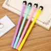 Stylos Gel japonais fille forme stylo encre noire couleur haute qualité étudiant papeterie et fournitures de bureau Pen1PCS