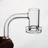 Spinner Quartz Banger Set Accessoires de tabagisme avec 1 verre Terp Perle et Capuchon de gluchon 1 Cône de verre 10mm 14mm 19mm Mâle / femelle Joint transparent pour pipe d'eau de la plate-forme DAB