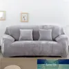 Color Solid Color Plush Zagęścić Elastyczna Sofa Pokrywa Uniwersalna Segmentowa Klasa 1/3/4/4 Seat Stretch Kanapa Pokrywa do salonu Cena fabryczna Ekspert Jakość projektu