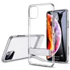 Gevallen voor iPhone 11 12 PRO MAX / SE 2ND / X XR XS MAX / XR / 8 7 Plus Cover Stand Metalen Kickstand Case