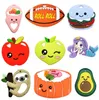 Fruit Silicone bijtring Baby Tandjes Speelgoed BPA Gratis Silicagel Chew Dental Care Nursing Taters Gift voor baby