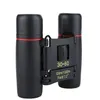 Portable Mini Binoculars Telescopen 30x60 Zoom Outdoor Dag en nacht Camping Travel Vision Spot Scope optische vouwafkuiters 2023