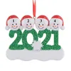 15% Rabatt auf Harz Personalisierte Schneemann Familie von 4 Weihnachtsbaum Ornament Custom Geschenk für Mama Dad Kid Oma 70920A 2021