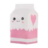 Jumbo leksaker kawaii pommes frites panda squishy cake hjort mjölk pressar leksaker långsamt stigande grädde doftande antistress barn barn baby leksaker b1013