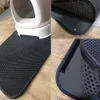 Katze Wurf Matte Doppelschicht Wasserdichte Haustier Katze Wurf Box Matte Katten Sand Tablett Pad Füllung Füllung Fülle Für Katzen Haus Clean 210722