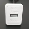 Mobiliário de sala de estar Sala de estar Assento inteligente telefone e almofada carregando casa branca única porta USB carregador de porta 5v2.0a soquete inserido sofá caderno estação de cobrança