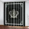 Занавес Drapes 3D-печатание растение многоцветные ретро формы шаблон спальня гостиная пользовательский костюм с аксессуарами крючка