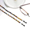 Collana a catena per occhiali da vista a mano a mano per le donne Catena di lettura antiscivolo Unisex occhiali da sole casual accessori