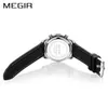 Relogio Masculino Megir Esporte Cronógrafo Silicone Mens Relógios Top Marca Luxo Relógio De Quartzo Impermeável Big Dial Watch Homens 210804