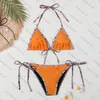 Damskie bikini Set Bur Sexy Clear Strap Kształt Stroje kąpielowe Projektanci Damski strój kąpielowy Moda Odzież plażowa Letnie ubrania damskie