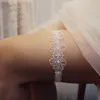 結婚式のファッションガーターさまざまな色刺繍花のセクシーなガーター2509