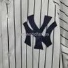 Custom Zeldzame Randy Johnson 41 Pinstripe Jersey Stitched Mannen Vrouwen Jeugd Kid Baseball Jersey XS-6XL