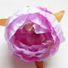 Dekorativa blommor kransar 10st konstgjorda siden Peony Flower Head Diy Home Wedding Bakgrund Wall Arch Party Decoration