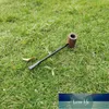 Handmade wood pipe curved bamboo pipe cigarette holder bamboo joint wooden pipe smoking tobacco Factory price expert design Quality Latest