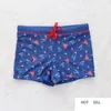 Maillot de bain imprimé crabe pour garçons, maillot de bain pour enfants de 3 à 12 ans, nouvelle collection 2021, Swim Trunks-SW515