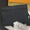 Дизайнер роскошный кошелек деньги клип 7 слотов кожаные кредитные бизнес-монеты кошелек мужские женские кошельки держатель карты