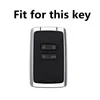 Leder-Autoschlüsselhüllen für Clio Talisman Megane Scenic Kadjar Captur Koleos Smart Remote Fob Shell Cover