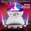 Oplaadbare Wireless Bluetooth Luidspreker Stage Light Controller LED Crystal Magic Ball Effect Lights DJ Club Disco Party Lighting USB / TF / FM