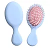 Hairbrushes Dos Desenhos Animados Domiciliares Sundries Soild Pente De Cor Massagem Profissional Pentear Pentear Anti-Static Statling Tool Hairbrush Zyy1092