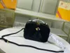 Torebki Sulpice bb torebka crossbody na płótnie skórzana litera siarczki ramię ramię saintonge torebka m43557