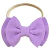 4.7inch Baby Bows Headbands Elastic Cloth Fashion Hair Band Accessories Christmas Headwear Ornaments Multi Color 2 5be G2