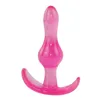 NXY Anal Toys Гладкая мягкая пробка Прицвета Женщины Мастурбация Секс Мужчины Простата стимулирует массаж 1218