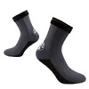 Herrensocken 3 mm Neopren Tauchen Schwimmen Wasserstiefel rutschfeste Strand-Neoprenanzug-Schuhe wärmend Schnorcheln Surfen für Erwachsene