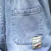Autumn Men's Light Blue Harem Jeans Plus Size 5XL 6XL 7XL Elastic Waist Denim Pants Male Brand Trousers 210716