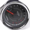 Motorcykel Speedometer Tachometer Odometer Rev Counter 0-13000 RPM