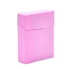 Smoking Silicone Cigarette Case Cover Size 94*74*25 mm Cigarettes Tobacco Storage Multi-Pattern Holder Box Mix Color Wholesale