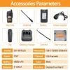 2st Baofeng UV9R Plus 10W 4800mAh Dual Band 136174400520MHz IP68 Vattentät skinka Radio BFUV9R Walkie Talkie 10 km Range 2108173973079