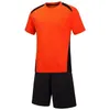 2021 Jersey Soccer Sets Verão Amarelo Jogos de Estudante Jogos Treinamento Treinamento Guangban Club Futebol Terno 003