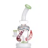 Hookahs Dab Rigs Heady Glass Bong Water Pipe 8.3 Inch 14.4mm Joint with Quartz Banger