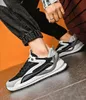 2022 Wholesale wild breathable fashion designer shoes sneakers black white blue men's lightweight running size 39-44