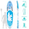 Funwater Surfboards Surfboard Paddle Board 335 см стоять на паддл падиль надувной палаток оптом