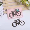 100 stks Retro Let's Go On A Adventure Fiets Vintage Fiets Bottle Opener Wedding Party Gift Douche Gunsten Openers Fedex DHL SHIP