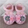 Floral zomer pu lederen kinderen sandalen peuter meisjes orthopedische schoenen super kwaliteit kinderen zomer schoenen mode zachte bloemen x0703