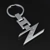 Keychains Alloy Car Styling Keychai Z Style Key Chain Rings för Nissan 280ZX 300ZX 350Z 370Z Tillbehör5349391