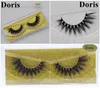 3D faux norek rzęsy naturalne długie rzęsy Darmowe Dostosuj logo Pakiet rzęs Wispies Fake Lash Eye Makeup False Lashes Extension