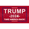 Трамп 2024 флаг делает Америку Великолепно снова в США президентские избрания баннеры 2-й поправки Винтажные американские флаги ZZA3420