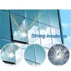 One Way Window Film Daytime Privacy Self Adhesive House Film Glass Window Tint Heat Control Mirror Film for Home Office Silver 210317