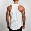 Po OWN Design Customized Mens Quick Dry Mesh Fitness Clothing Gym Stringer Tank Top Men Bodybuilding Vest Workout Shirt 210421