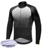 MAVIC Team Mens Winter thermal Fleece Cycling Jersey Long Sleeve Racing Shirts MTB Bicycle Tops Bike Uniform Outdoor Sportswea S21042973