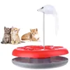 Cat Toys Toys, Pet Bouncy Mouse Tumbler, Educational Kitten Interactive Rotary