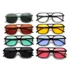 Sonnenbrille 2021 Mode Vintage T-förmige Frauen Design Anti-Glare Fahren Sonnenbrille Für Männer UV400