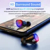 M12 TWS Bezprzewodowe słuchawki Bluetooth 5.0 Słuchawki Hifi Wodoodporne Earbuds Dotykowy Zestaw słuchawkowy do Gaming Gaming Headsets Nowy A17 A41